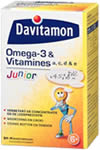 Davitamon Junior Omega-3 en Vitamines a,c,d & e
