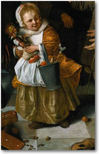 Het Sint Nicolaasfeest Jan Havicksz. Steen