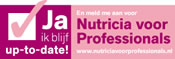 Meld u dan aan bij Nutricia voor Professionals!